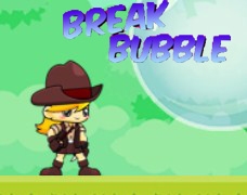 Игра Уничтожитель Пузырей Игра Уничтожитель Пузырей / Break Bubble