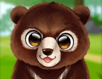 Игра Уход за Дикими Животными Игра Уход за Дикими Животными / Baby Beast Beauty