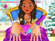 Игра Новогодний Маникюр Моаны Игра Новогодний Маникюр Моаны / Moana Christmas Manicure