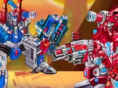 Игра Бой Ультра Роботов Игра Бой Ультра Роботов / Ultra Mech Fights