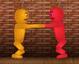 Игра Марионеточная Борьба Игра Марионеточная Борьба / Puppet Wrestling