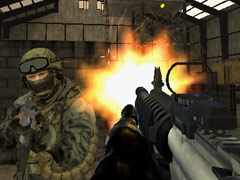 Игра Перестрелки Военных 3Д Игра Перестрелки Военных 3Д / Military Wars Strike - 3D Multiplayer Shooter