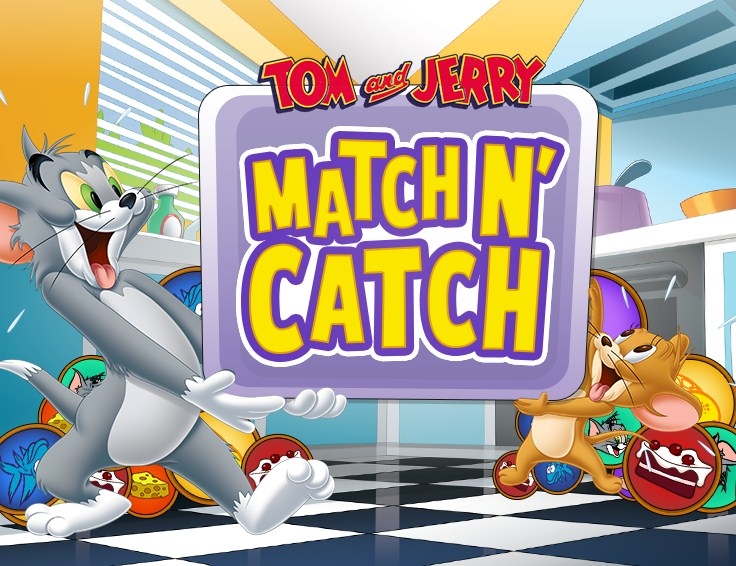 Игра Том и Джерри: Три в Ряд Игра Том и Джерри: Три в Ряд / Tom and Jerry Match'n'catch
