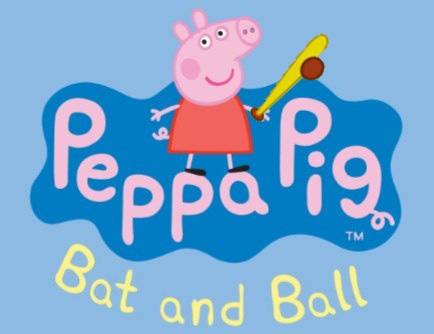 Игра Свинка Пеппа: Бита и Мяч Игра Свинка Пеппа: Бита и Мяч / Peppa Pig Bat and Ball