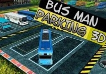Игра Парковка Автобуса 3Д Игра Парковка Автобуса 3Д / Bus Man Parking 3D