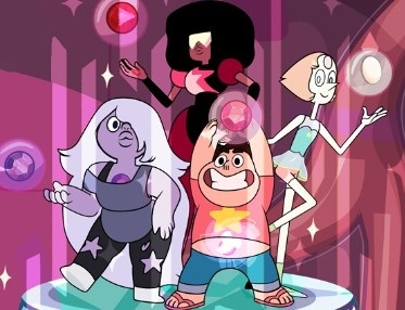 Игра Вселенная Стивена: Пузыри Игра Вселенная Стивена: Пузыри / Let's bubble it, Steven!