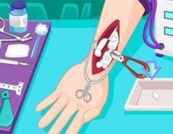 Игра Хирургия Руки Анны Игра Хирургия Руки Анны / Anna Arm Surgery