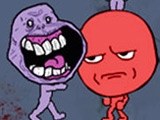Игра Троллфейс Против Зомби Игра Троллфейс Против Зомби / Trollface vs Zombies