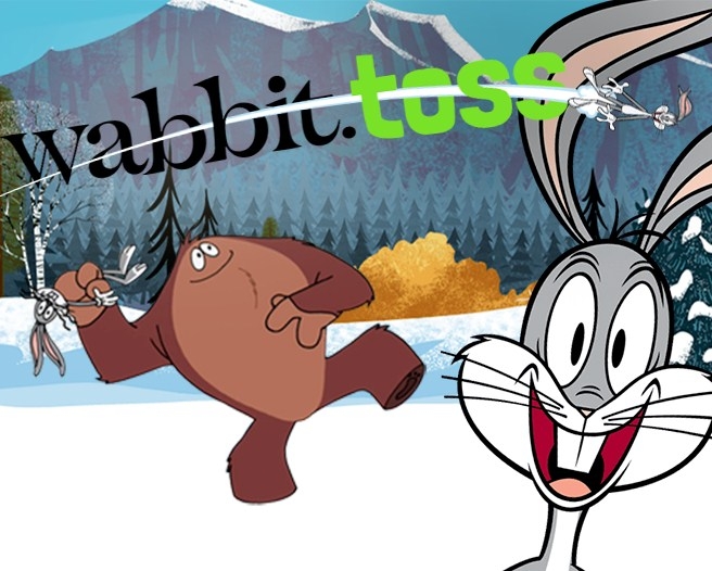 Игра Брось Кролика Банни Игра Брось Кролика Банни / Wabbit Toss