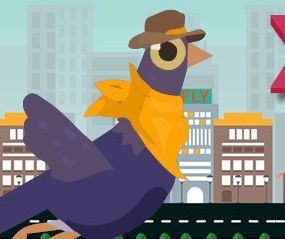 Игра Безумная Птица Флэппи Игра Безумная Птица Флэппи / Crazy Flappy Dove