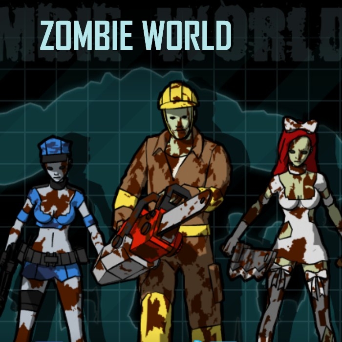 Игра Планета Зомби Игра Планета Зомби / Zombie World