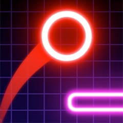 Игра Неоновые Препятствия 2 Игра Неоновые Препятствия 2 / Neon Dash 2