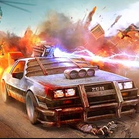 Игра Зомби Дерби 2 Игра Зомби Дерби 2 / Zombie Derby 2