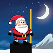 Игра Проведи Санту Игра Проведи Санту / Stick Santa