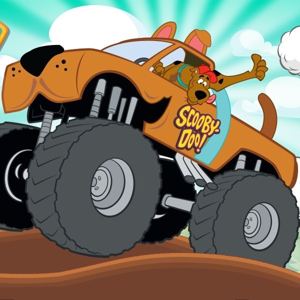Игра Скуби Ду: Джип Монстр Игра Скуби Ду: Джип Монстр / Scooby-Doo Monster Truck