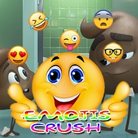 Игра Три в Ряд: Эмоджи Игра Три в Ряд: Эмоджи / Emojis Crush
