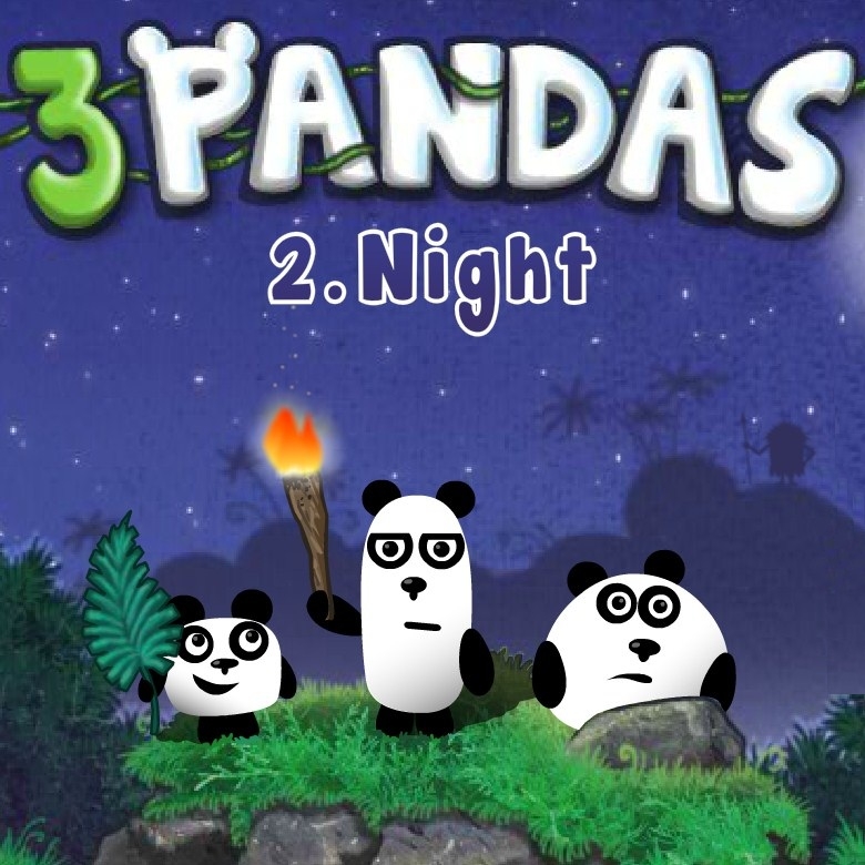 3 панды ночь. Панда игра Панда игра. 3 Панды. Игра 3 панды 2 ночь. 3 Пандочки игра.