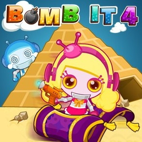 Игра Бомберы 4 Игра Бомберы 4 / Bomb It 4