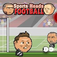 Игра Спортивные Головы: Футбол Игра Спортивные Головы: Футбол / Sports Heads Football to two