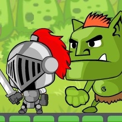 Игра На Двоих: Рыцарь и Тролль Игра На Двоих: Рыцарь и Тролль