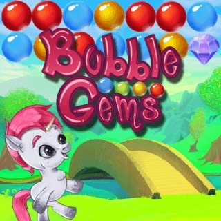 Игра Драгоценные Камни: Пузыри Игра Драгоценные Камни: Пузыри / Bubble Gems