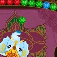 Игра Индийский Слон Шарики Игра Индийский Слон Шарики / Mystic India Pop