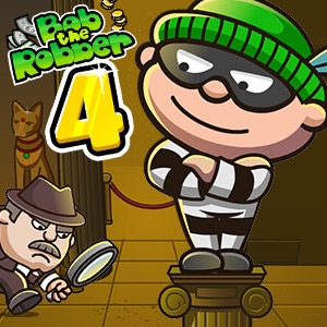 Игра Грабитель Боб 4 Игра Грабитель Боб 4 / Bob The Robber 4