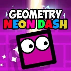 Игра Геометрия Даш Неон Игра Геометрия Даш Неон / Geometry Neon Dash