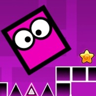 Игра Геометрия Даш Неон: Мир 2 Игра Геометрия Даш Неон: Мир 2 / Geometry dash neon world 2