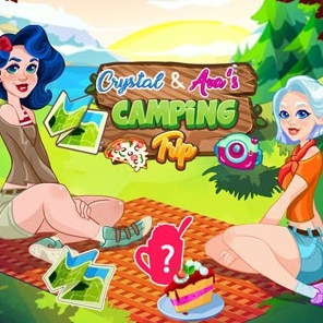 Игра Кемпинг Кристал и Авы Игра Кемпинг Кристал и Авы / Crystal and Ava's Camping Trip