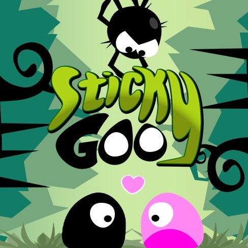 Игра Липкая Слизь Игра Липкая Слизь / Sticky Goo