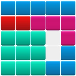 Игра Паззл 10 на 10 Игра Паззл 10 на 10 / 10x10 Block Puzzle