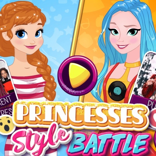 Игра Принцессы: Битва Стилей Игра Принцессы: Битва Стилей / Princesses Style Battle
