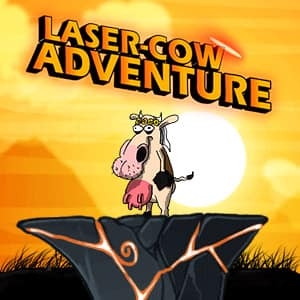 Игра Приключение Лазерной Коровы Игра Приключение Лазерной Коровы / Laser-Cow adventure