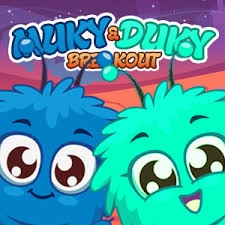 Игра Прорыв Мики и Дуки Игра Прорыв Мики и Дуки / Muky & Duky Breakout