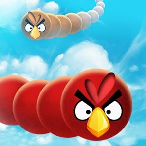 Игра Слитхер Бердз Игра Слитхер Бердз / Slither Birds