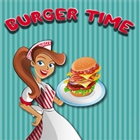 Игра Кафе: Время Гамбургеров Игра Кафе: Время Гамбургеров / Burger Tim