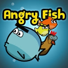 Игра Злые Рыбки: Энгри Фиш Игра Злые Рыбки: Энгри Фиш / Angry Fish