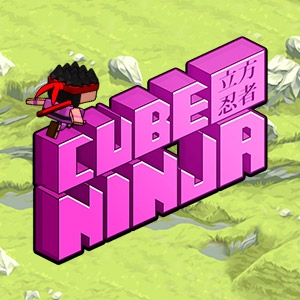 Игра Кубический Ниндзя: Бегалка Игра Кубический Ниндзя: Бегалка / Cube Ninja