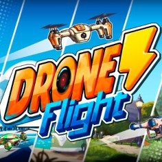 Игра Запускаем Дрона Игра Запускаем Дрона / drone flight