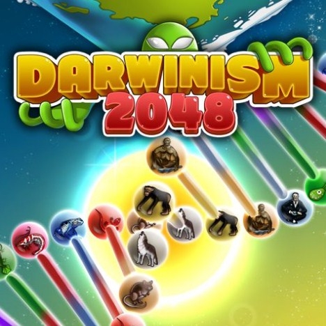 Игра Дарвинизм: 2048 Игра Дарвинизм: 2048 / Darwinism 2048