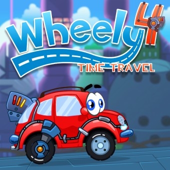 Игра Вилли 4 - Путешествие во времени Игра Вилли 4 - Путешествие во времени / Wheely 4
