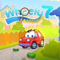 Игра Вилли 7 - Детектив Игра Вилли 7 - Детектив / Wheely 7