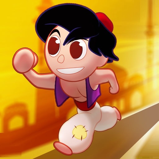 Игра Алладин Бежит Игра Алладин Бежит / Aladdin Run