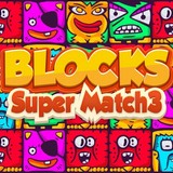 Игра Супер Блоки 3: Три в Ряд
