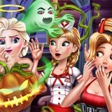 Игра Хеллоуин: Страшный Дом