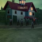 Игра Зомби в Доме
