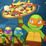 Игра Черепашки Ниндзя: Пицца по Черепашьи