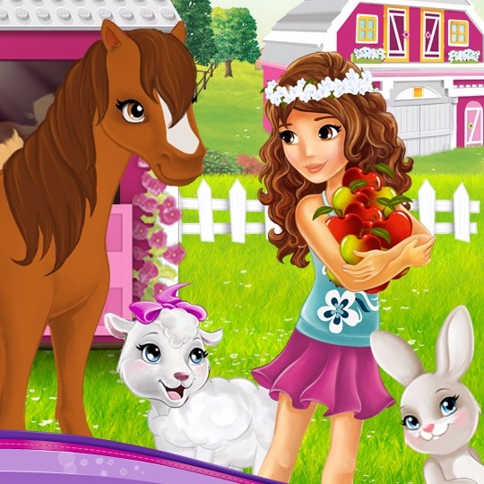 Игра Лего Френдс: Ранчо Саншайн Игра Лего Френдс: Ранчо Саншайн / Sunshine Ranch