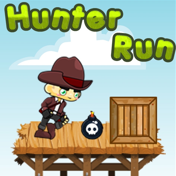 Игра Охотник Бежит Игра Охотник Бежит / Hunter Run